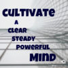 Cultivate a clear, steady, powerful mind. By Nancy Smyth and Sharon Eakes