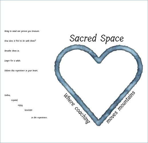 Sacred Space with Sharon Eakes and Nancy Smyth