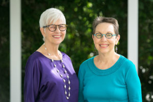 Two Wise Women, Sharon Eakes and Nancy Smyth